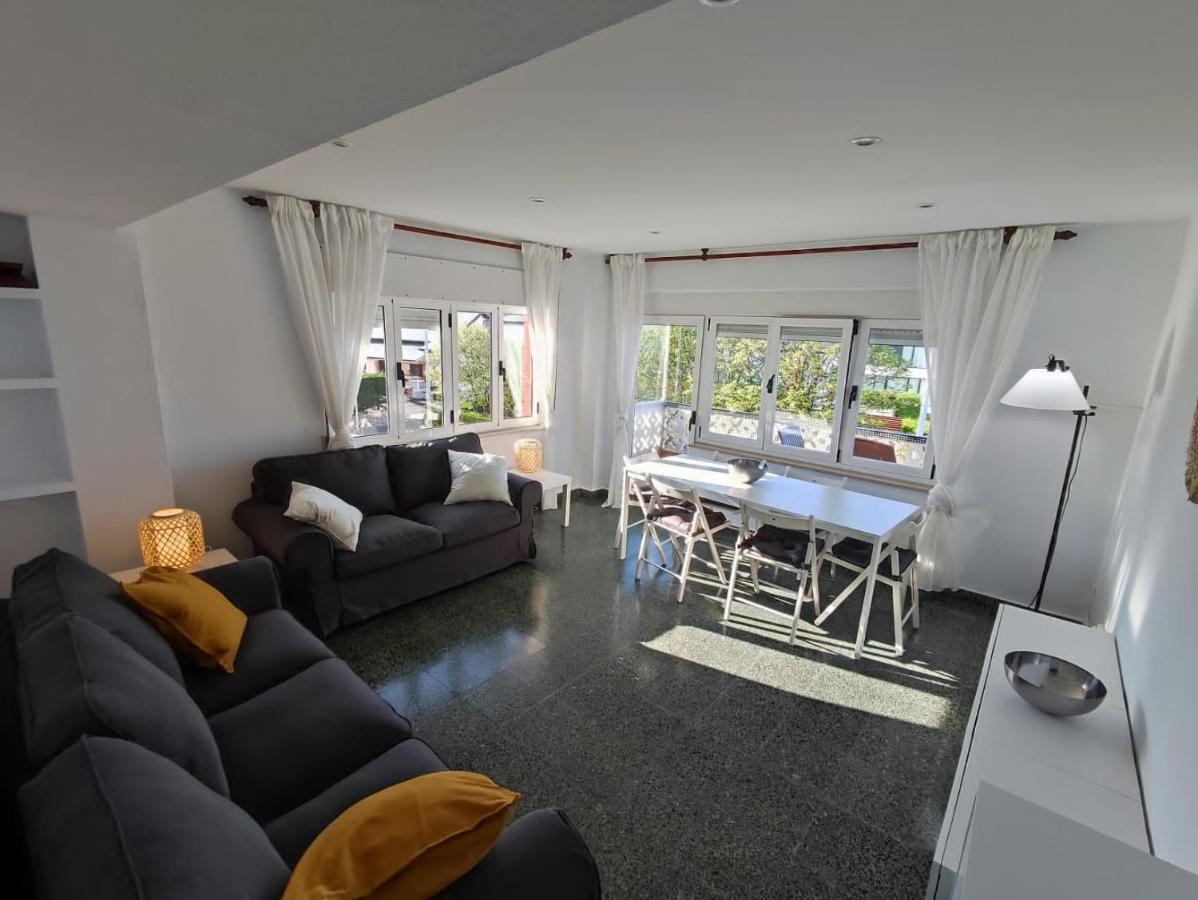 Casa Playa Primera: Encanto Familiar Frente al Mar Suances Exterior photo