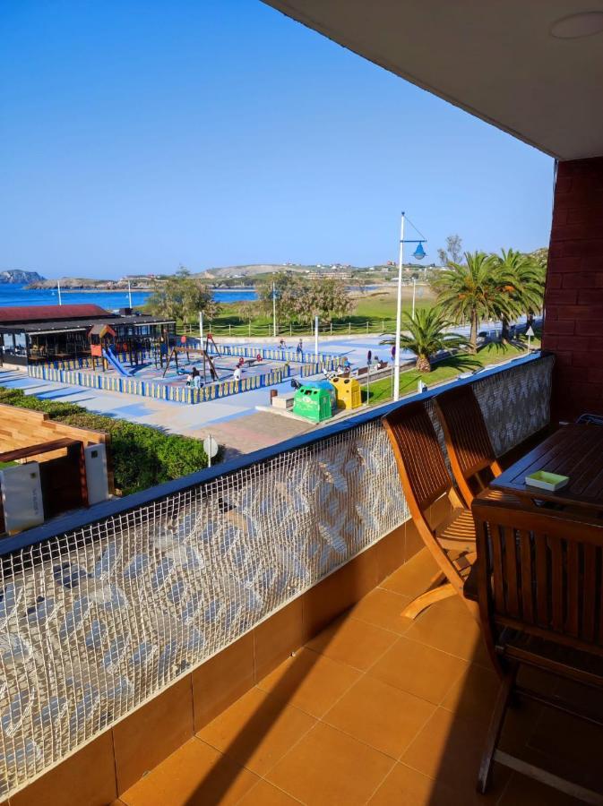 Casa Playa Primera: Encanto Familiar Frente al Mar Suances Exterior photo