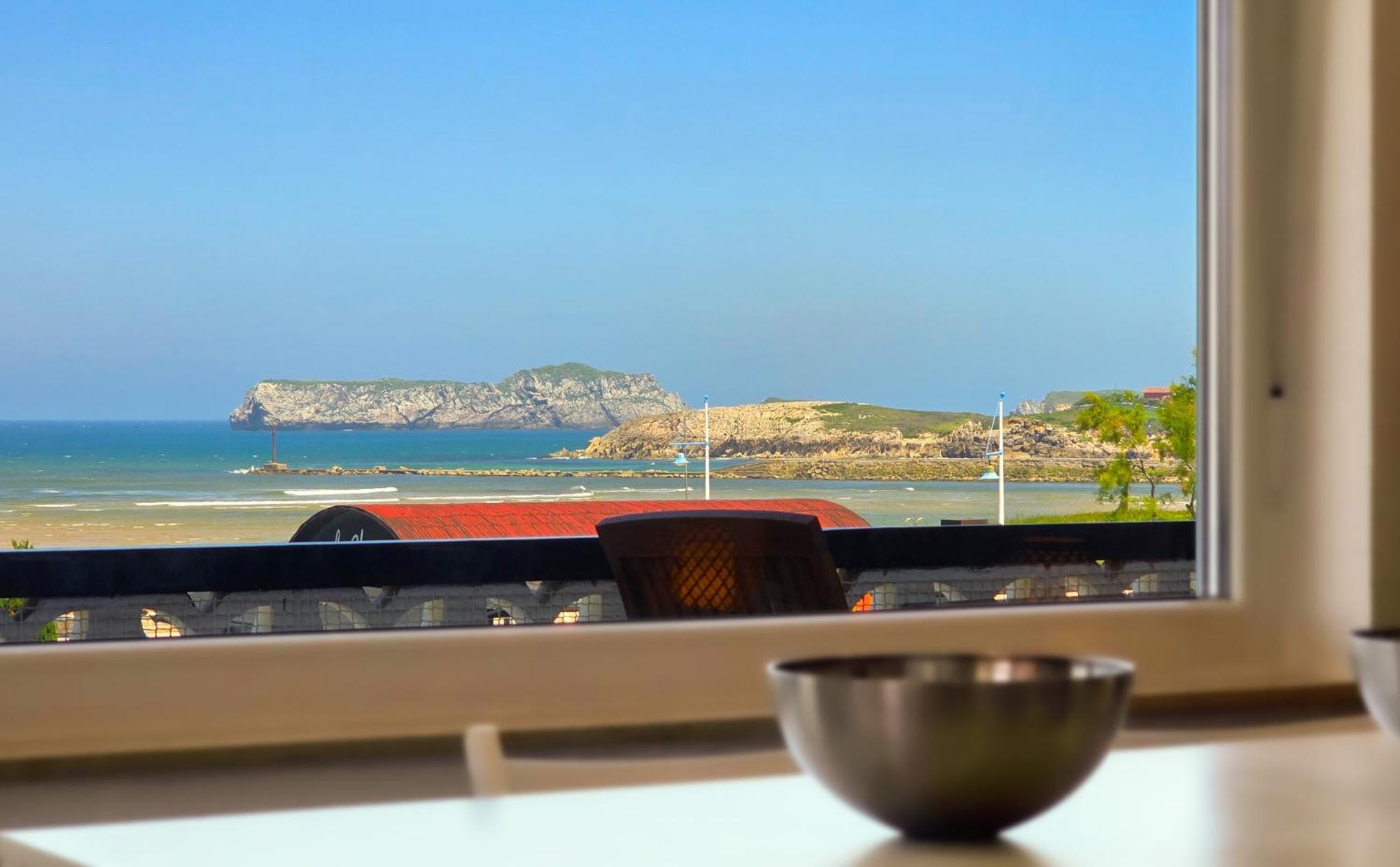 Casa Playa Primera: Encanto Familiar Frente al Mar Suances Exterior photo
