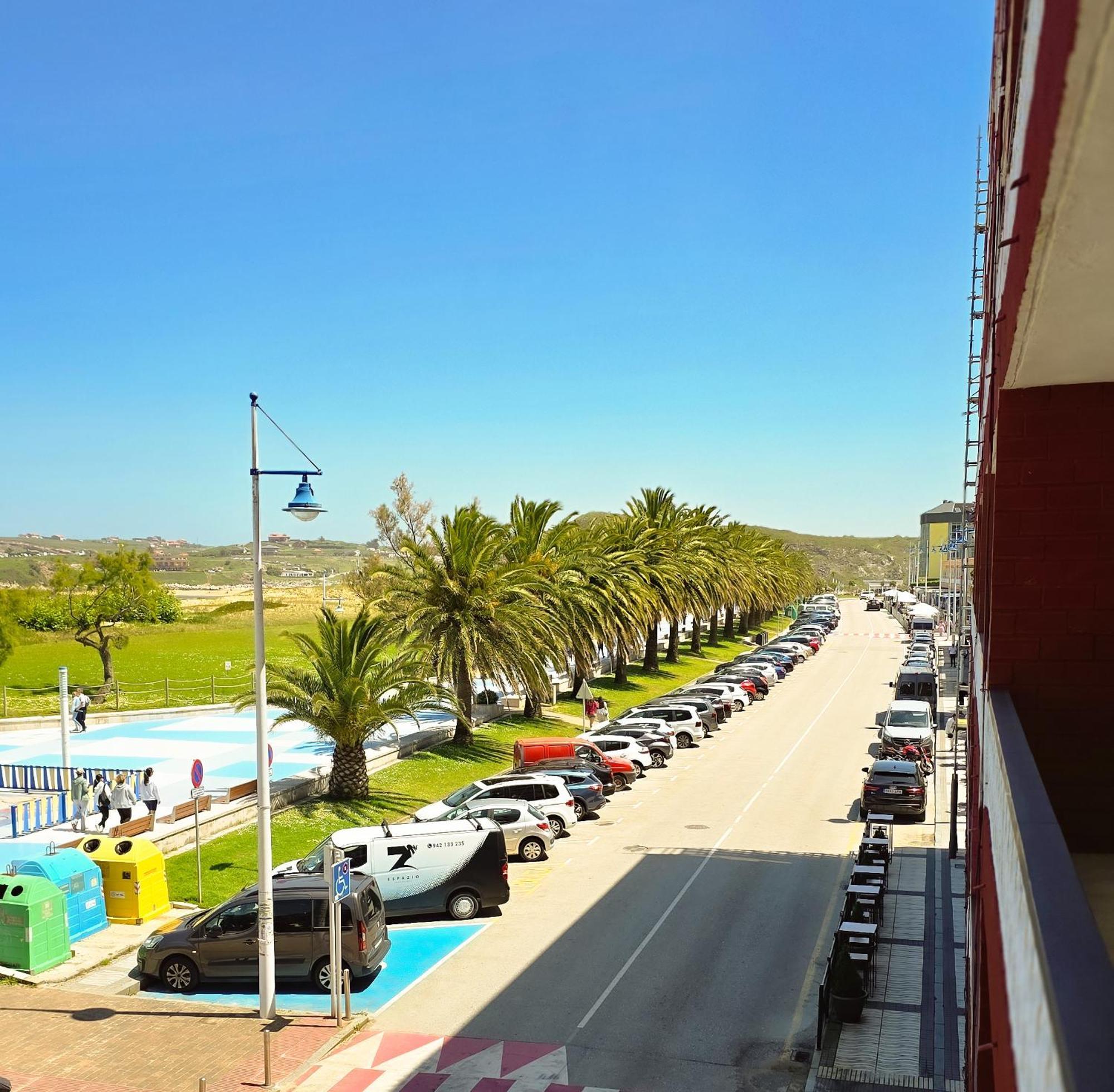 Casa Playa Primera: Encanto Familiar Frente al Mar Suances Exterior photo